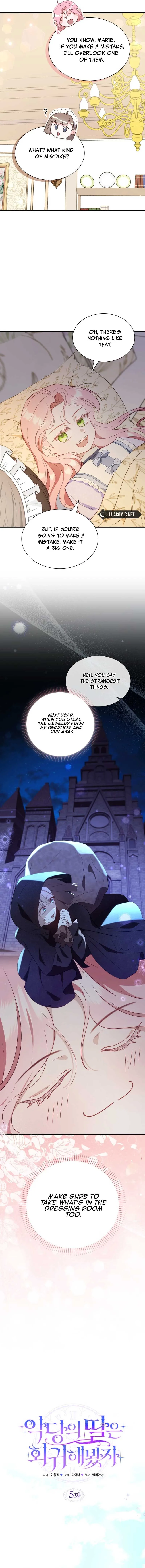Even if the Villain’s Daughter Regresses Chapter 5 page 11