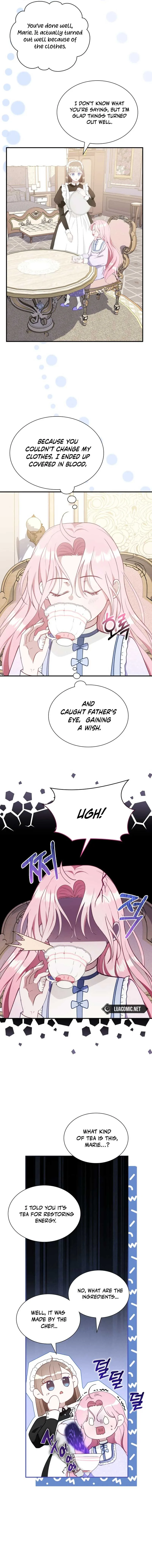 Even if the Villain’s Daughter Regresses Chapter 5 page 8