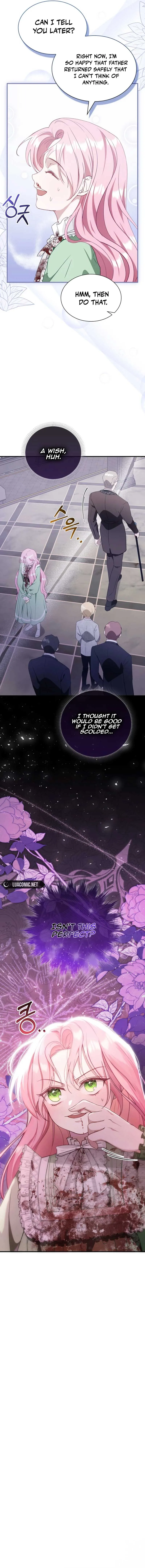 Even if the Villain’s Daughter Regresses Chapter 5 page 5