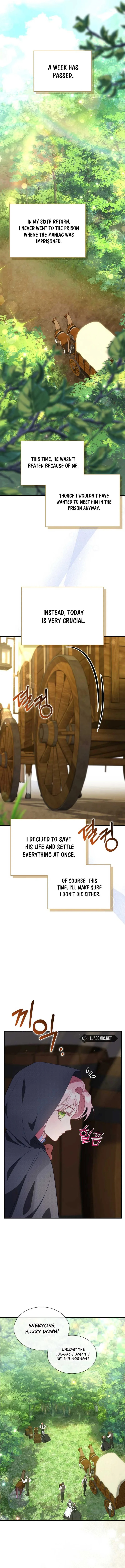 Even if the Villain’s Daughter Regresses Chapter 5 page 12