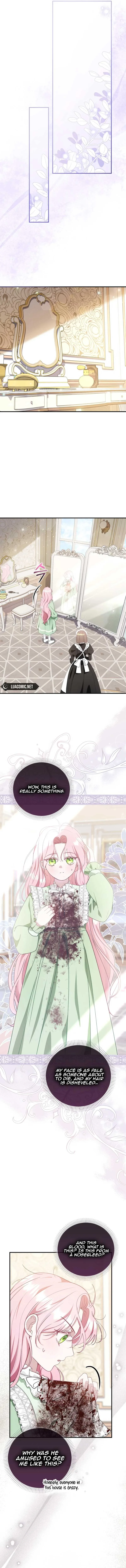 Even if the Villain’s Daughter Regresses Chapter 5 page 6
