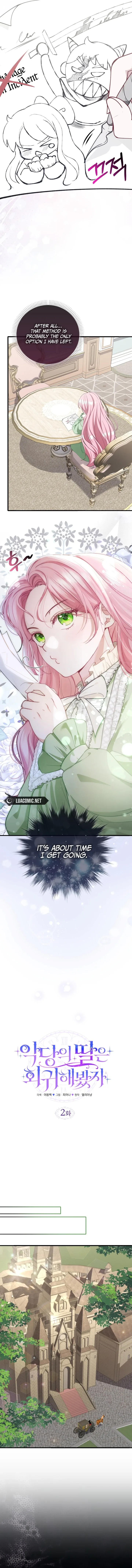 Even if the Villain’s Daughter Regresses Chapter 2 page 5