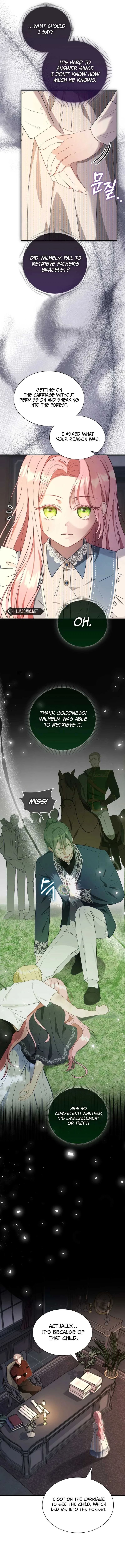 Even if the Villain’s Daughter Regresses Chapter 6 page 8