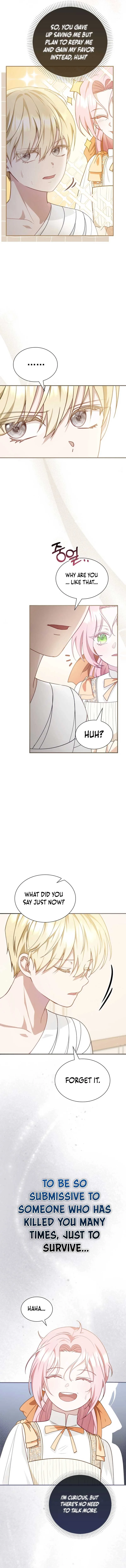 Even if the Villain’s Daughter Regresses Chapter 14 page 7
