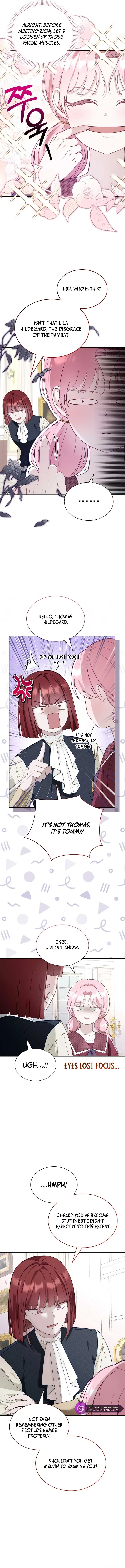 Even if the Villain’s Daughter Regresses Chapter 18 page 6