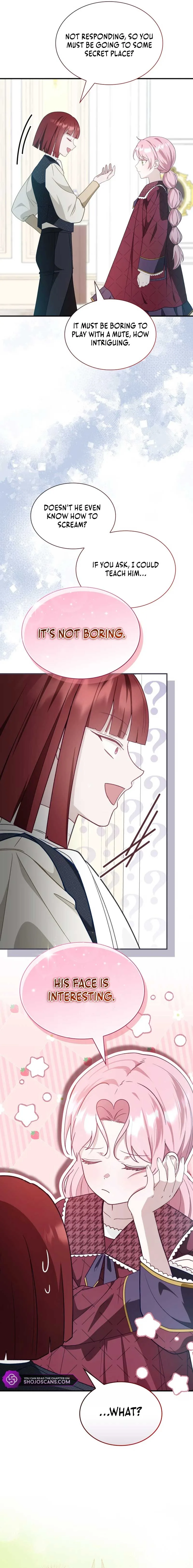 Even if the Villain’s Daughter Regresses Chapter 18 page 9