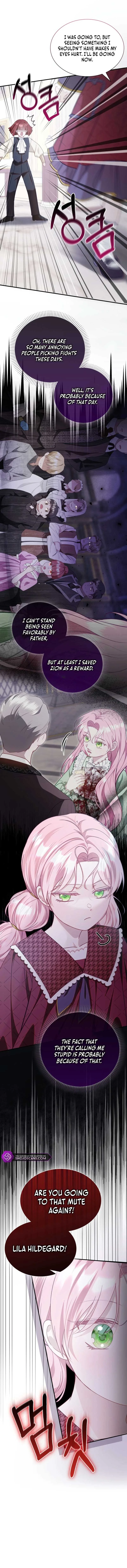 Even if the Villain’s Daughter Regresses Chapter 18 page 7