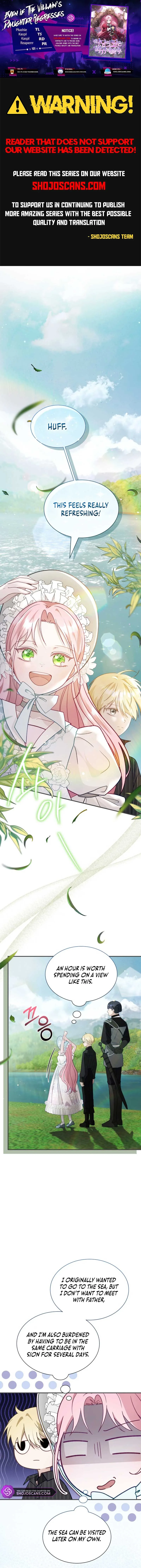 Even if the Villain’s Daughter Regresses Chapter 19 page 2