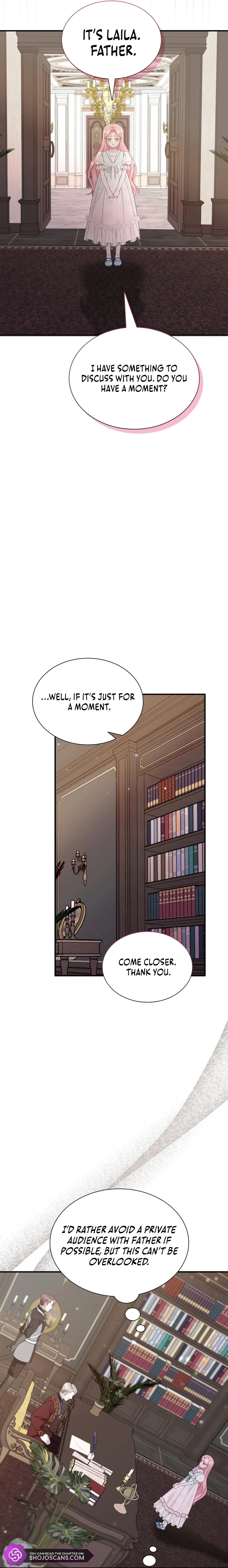 Even if the Villain’s Daughter Regresses Chapter 20 page 11
