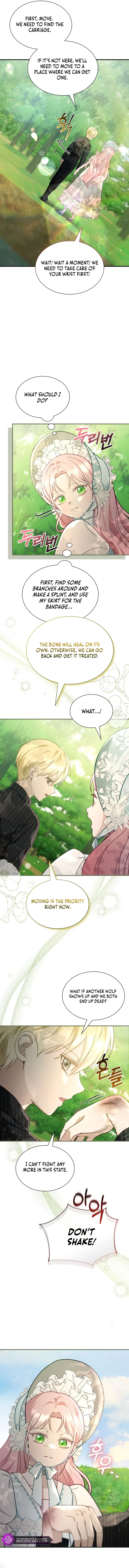 Even if the Villain’s Daughter Regresses Chapter 20 page 5