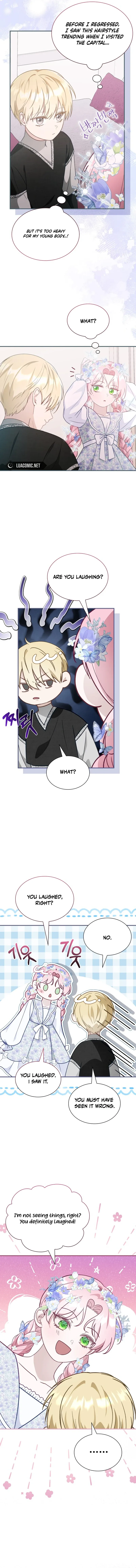 Even if the Villain’s Daughter Regresses Chapter 22 page 11