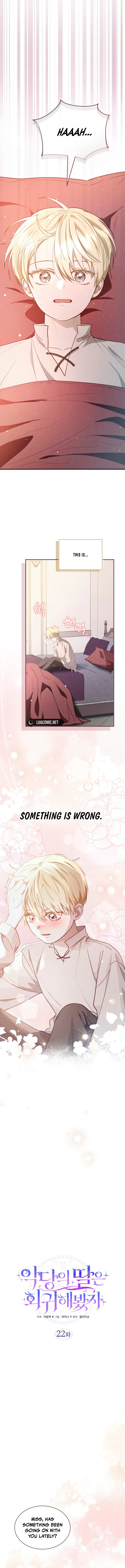 Even if the Villain’s Daughter Regresses Chapter 22 page 6
