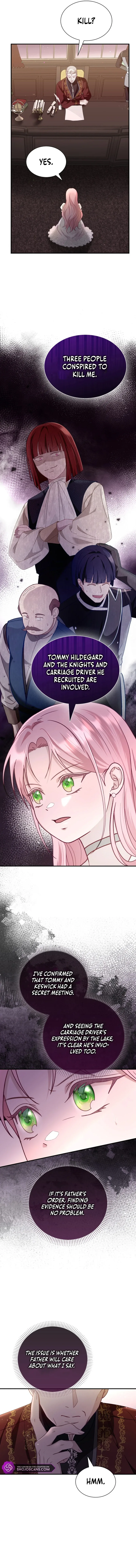 Even if the Villain’s Daughter Regresses Chapter 20 page 13