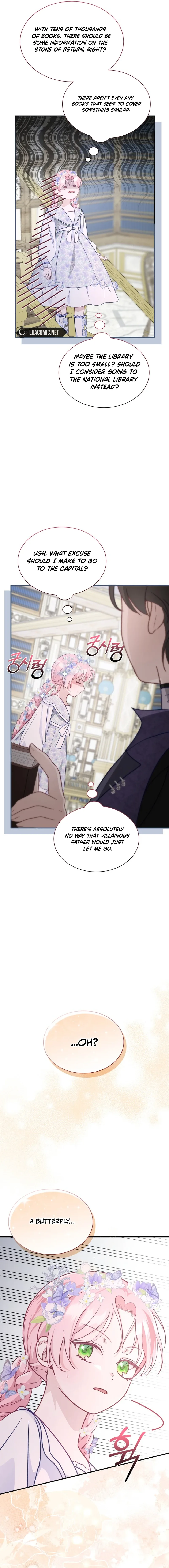 Even if the Villain’s Daughter Regresses Chapter 22 page 19