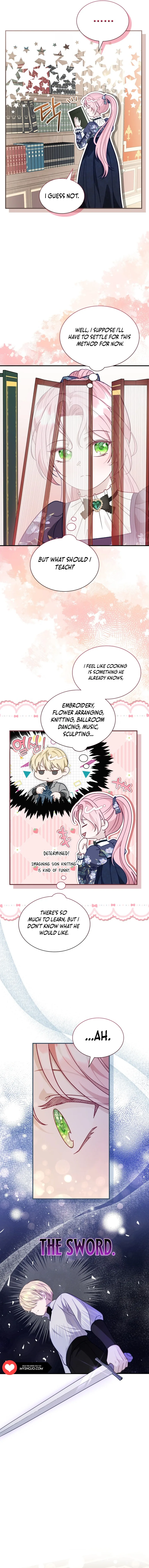 Even if the Villain’s Daughter Regresses Chapter 25 page 6