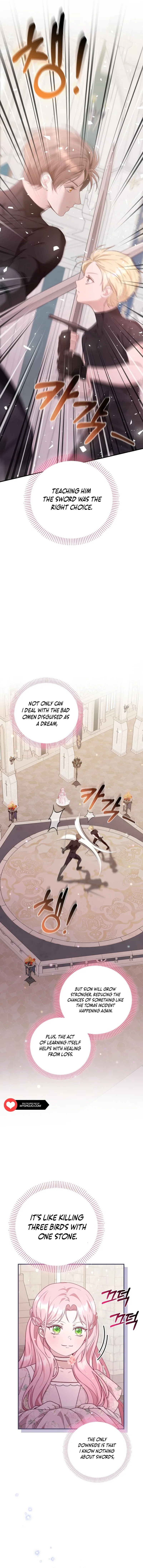 Even if the Villain’s Daughter Regresses Chapter 25 page 15
