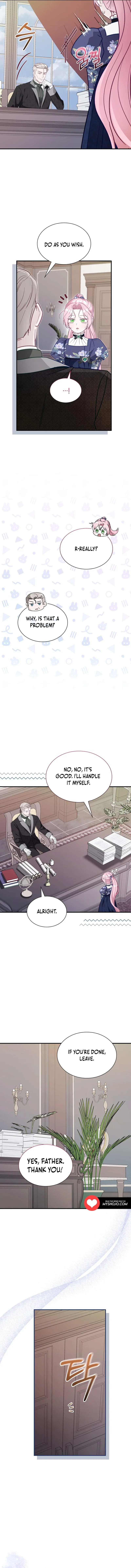 Even if the Villain’s Daughter Regresses Chapter 25 page 9