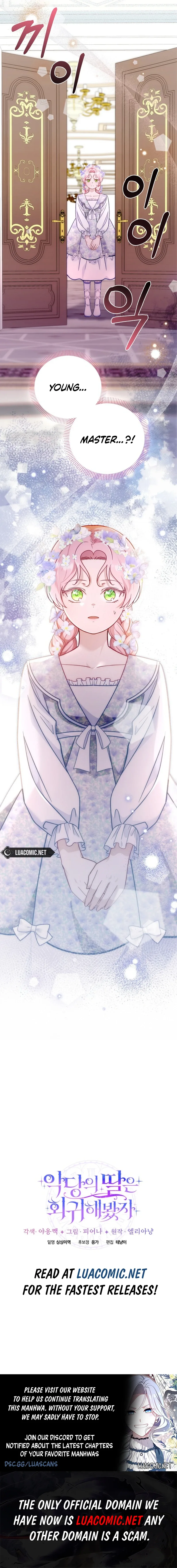 Even if the Villain’s Daughter Regresses Chapter 23 page 13