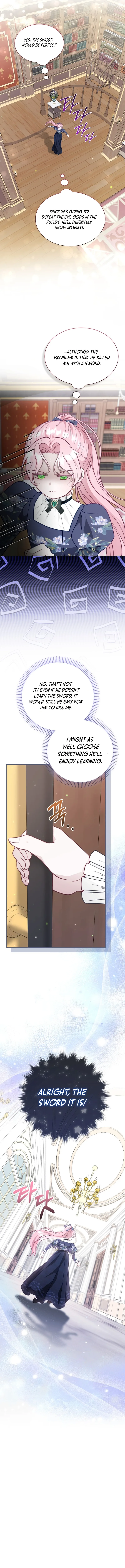 Even if the Villain’s Daughter Regresses Chapter 25 page 7