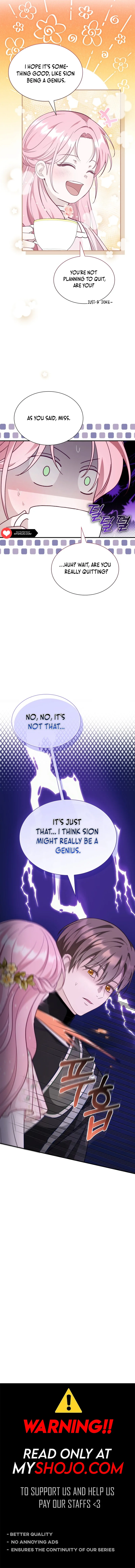 Even if the Villain’s Daughter Regresses Chapter 25 page 18