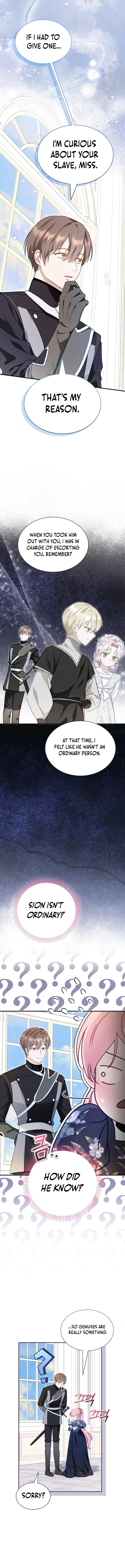 Even if the Villain’s Daughter Regresses Chapter 25 page 13