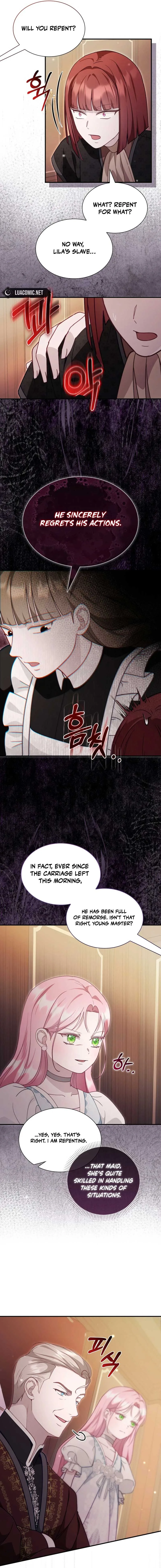 Even if the Villain’s Daughter Regresses Chapter 21 page 4