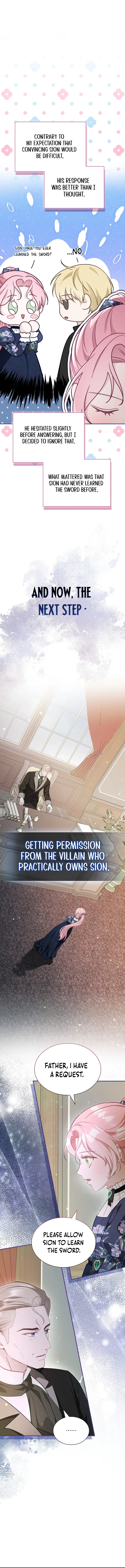 Even if the Villain’s Daughter Regresses Chapter 25 page 8