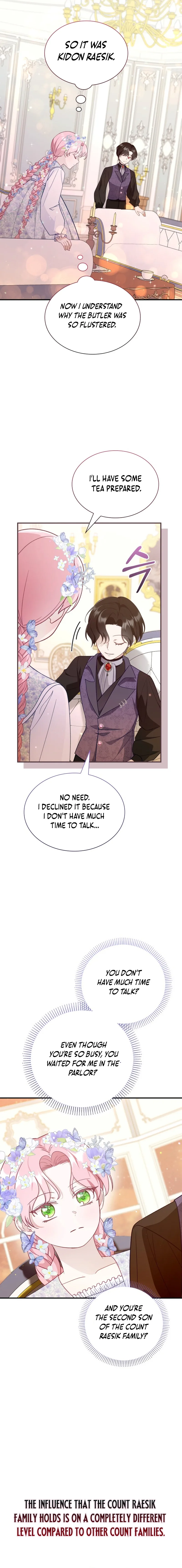 Even if the Villain’s Daughter Regresses Chapter 24 page 4