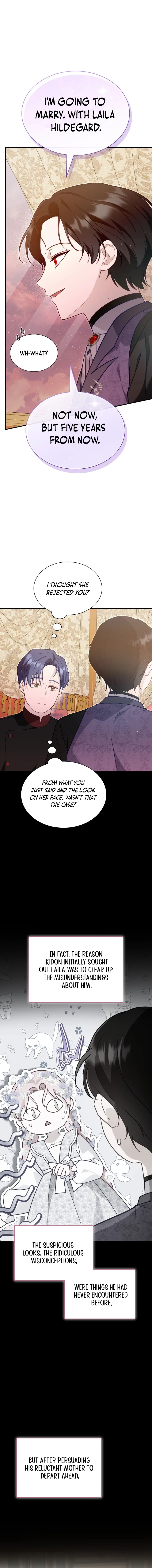 Even if the Villain’s Daughter Regresses Chapter 24 page 19
