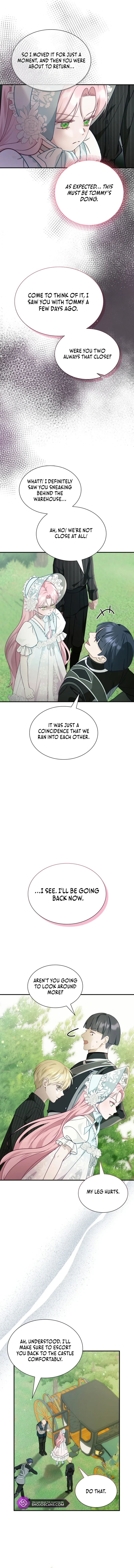 Even if the Villain’s Daughter Regresses Chapter 20 page 9