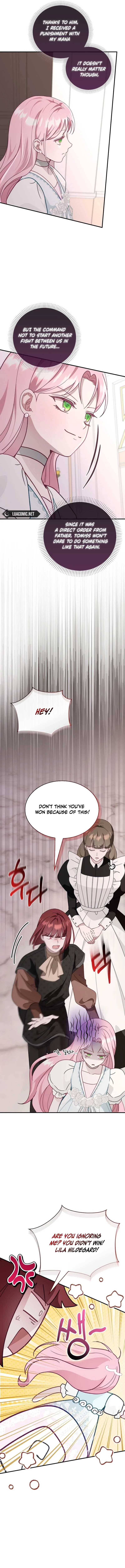 Even if the Villain’s Daughter Regresses Chapter 21 page 7