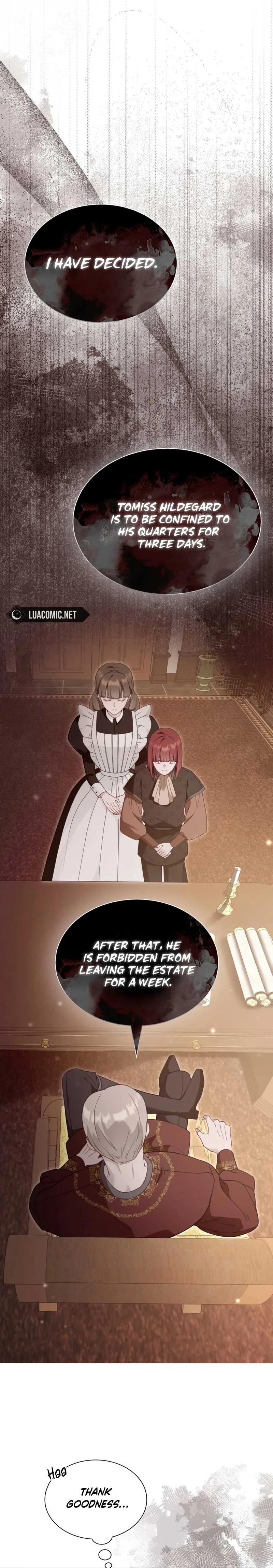 Even if the Villain’s Daughter Regresses Chapter 21 page 5