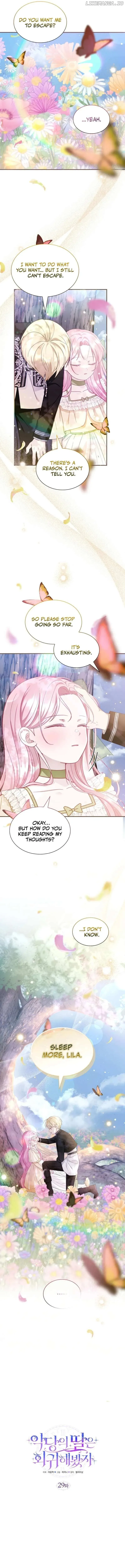 Even if the Villain’s Daughter Regresses Chapter 29 page 8