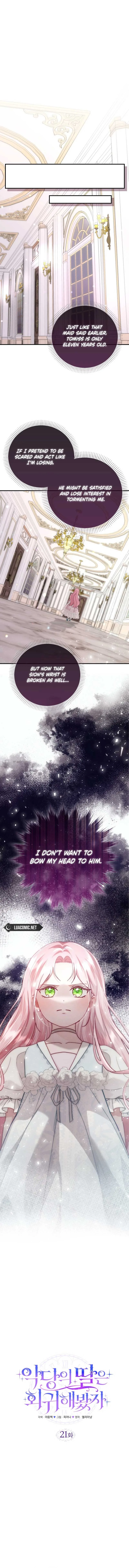 Even if the Villain’s Daughter Regresses Chapter 21 page 8