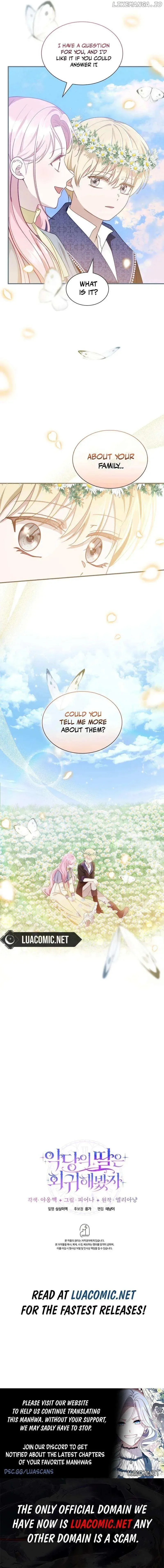 Even if the Villain’s Daughter Regresses Chapter 30 page 13