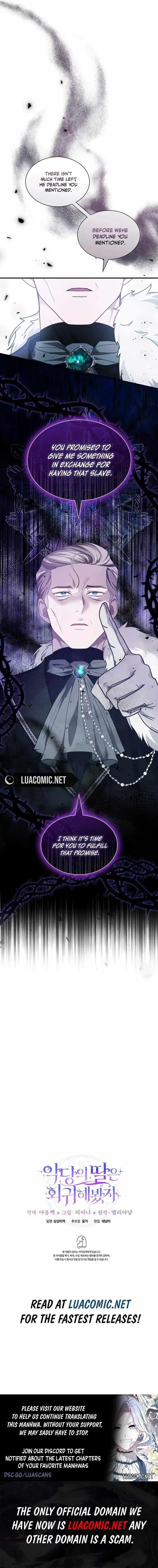 Even if the Villain’s Daughter Regresses Chapter 31 page 14