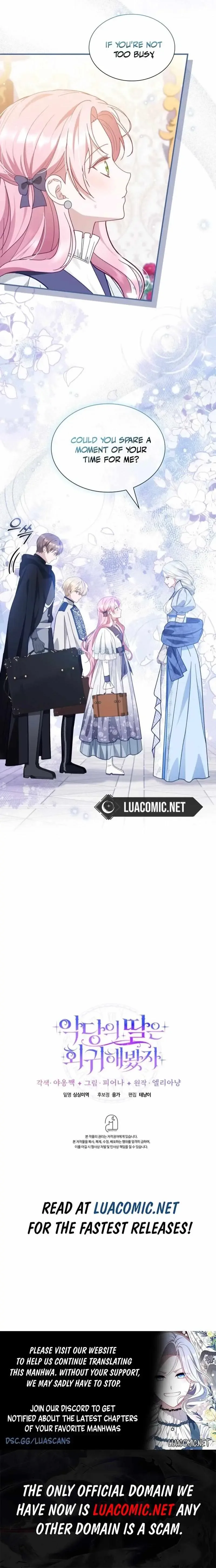 Even if the Villain’s Daughter Regresses Chapter 36 page 14