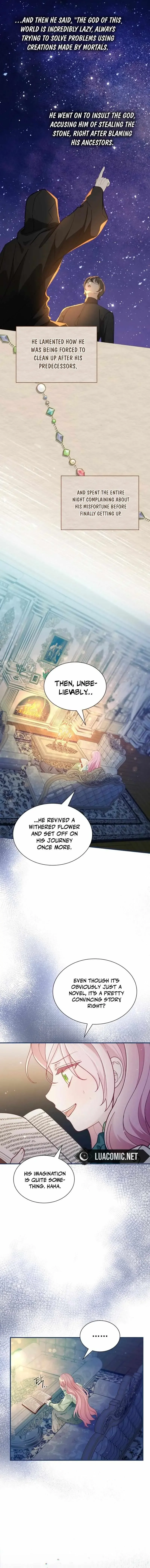 Even if the Villain’s Daughter Regresses Chapter 35 page 3