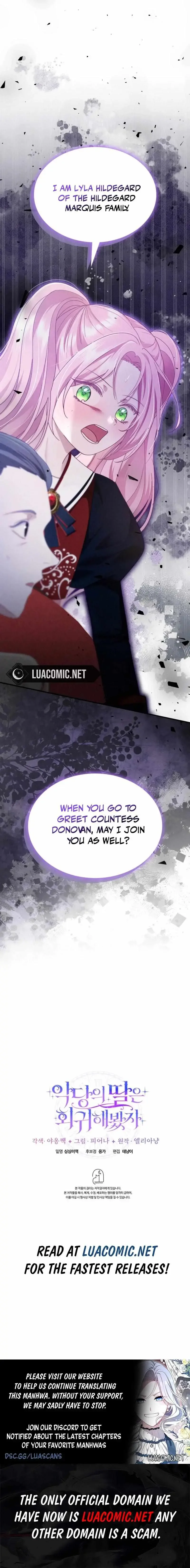 Even if the Villain’s Daughter Regresses Chapter 35 page 14