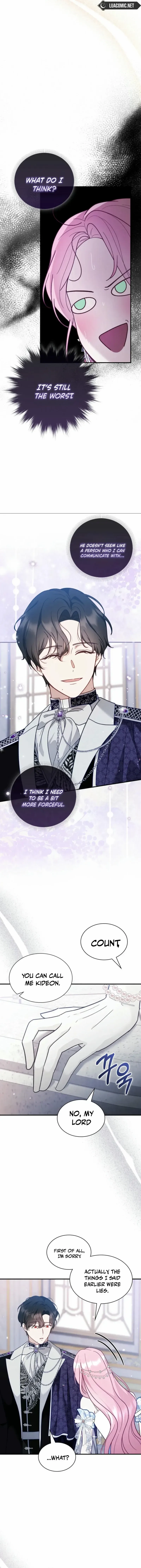 Even if the Villain’s Daughter Regresses Chapter 45 page 6