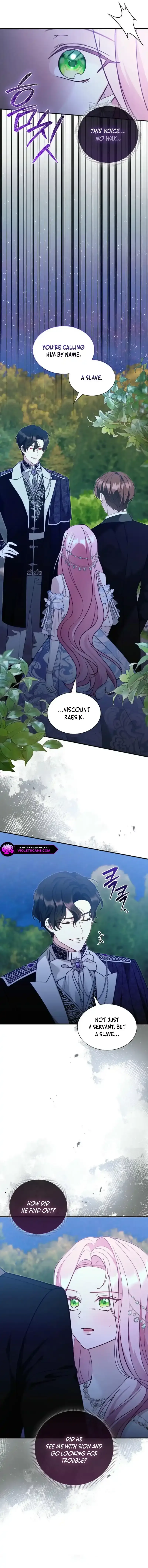 Even if the Villain’s Daughter Regresses Chapter 46 page 7