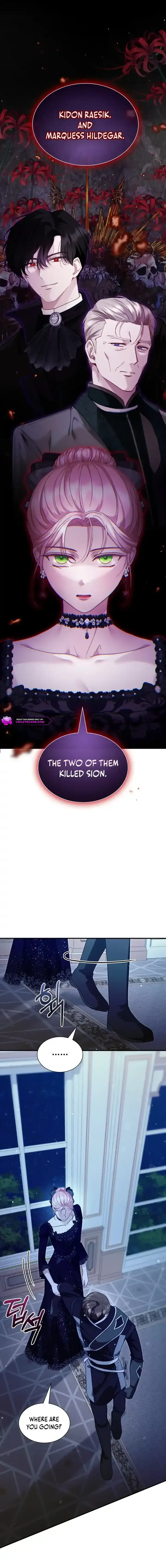 Even if the Villain’s Daughter Regresses Chapter 50 page 9