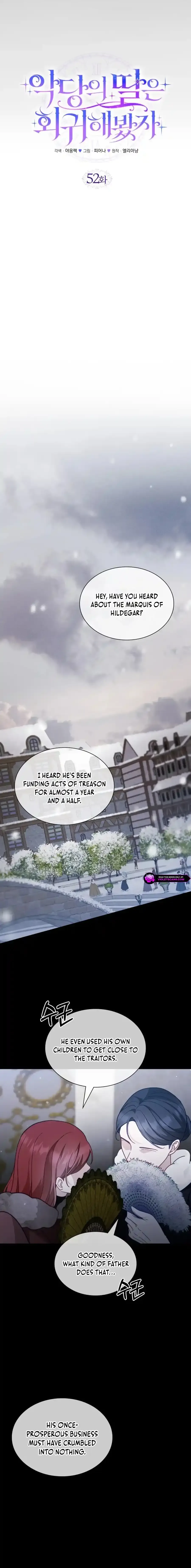 Even if the Villain’s Daughter Regresses Chapter 52 page 6
