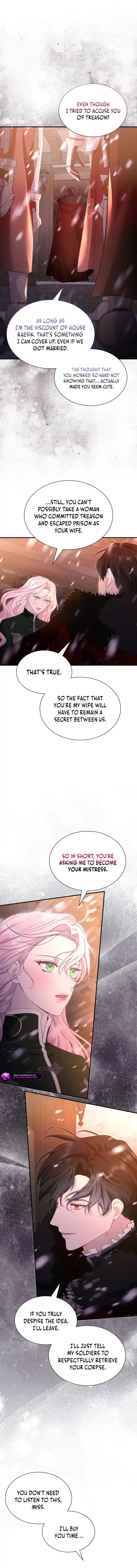 Even if the Villain’s Daughter Regresses Chapter 53 page 5
