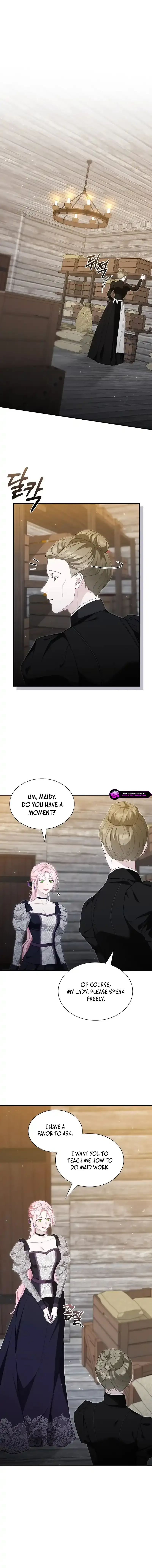 Even if the Villain’s Daughter Regresses Chapter 56 page 4