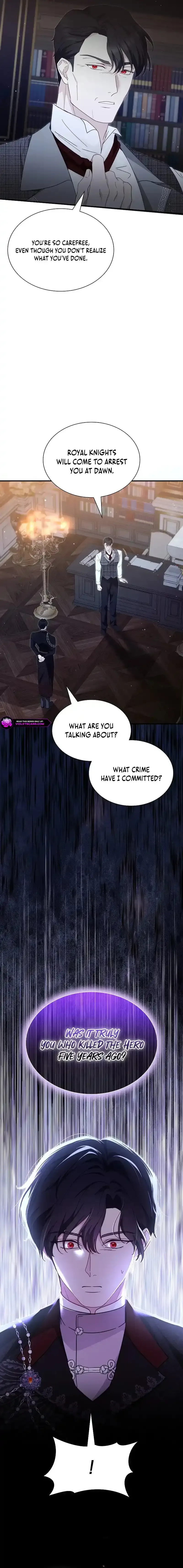 Even if the Villain’s Daughter Regresses Chapter 56 page 15