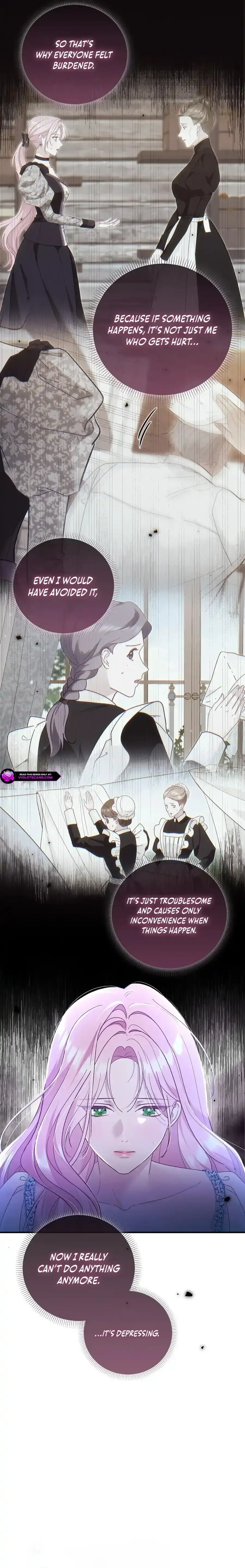 Even if the Villain’s Daughter Regresses Chapter 58 page 6