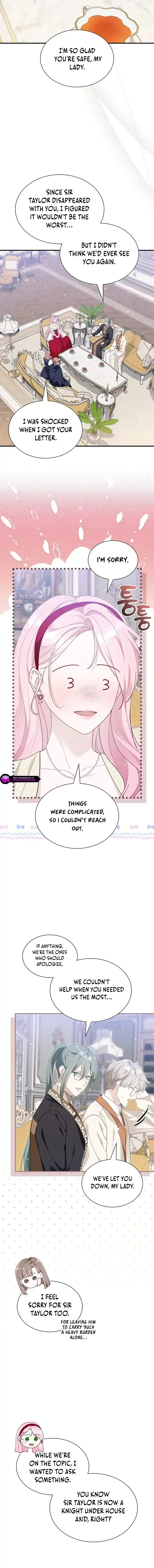 Even if the Villain’s Daughter Regresses Chapter 60 page 10
