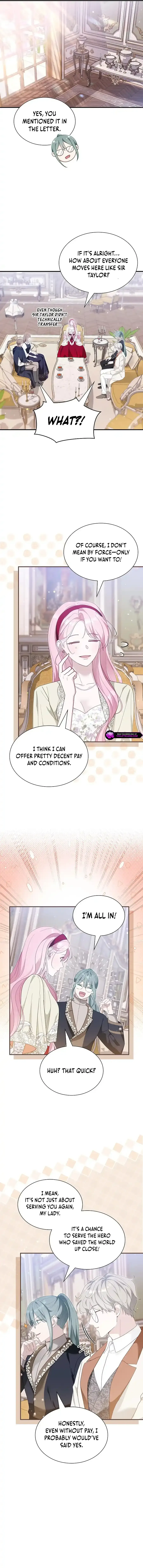 Even if the Villain’s Daughter Regresses Chapter 60 page 11