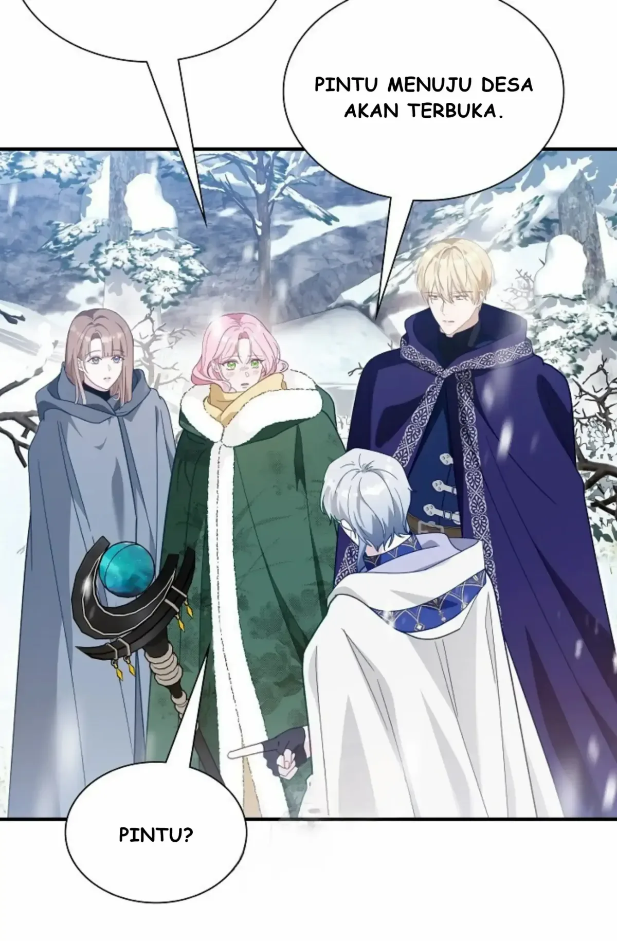 Even if the Villain’s Daughter Regresses Chapter 65 page 84